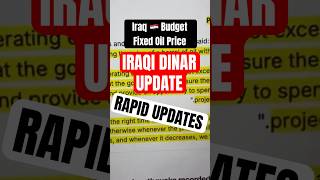 Iraq Budget OIL PRICE [upl. by Dayna]