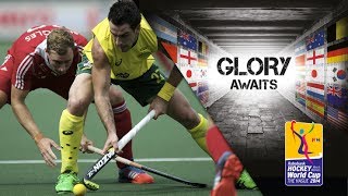 England vs Australia  Mens Rabobank Hockey World Cup 2014 Hague Pool A 0762014 [upl. by Jake]