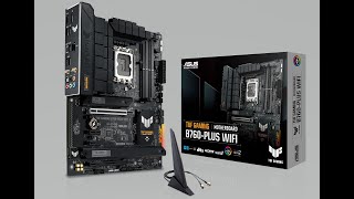 ASUS TUF GAMING B760PLUS WIFI 🎯 Motherboard Unboxing and Overview [upl. by Haidadej]