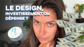 LE DESIGN INVESTISSEMENT OU DÉPENSE   NEOGRAPHE [upl. by Adyahs]