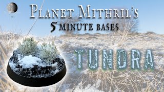 5 Minute Bases  Tundra [upl. by Hekker]