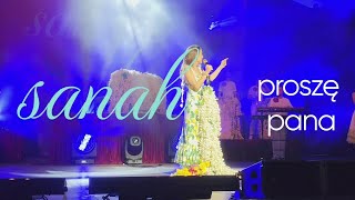 sanah  proszę pana  koncert live Fajne Lato RMF  Amfiteatr Opole 2024 [upl. by Caterina]