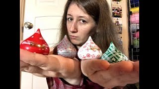 DONT BUY THE 2018 HERSHEYS KISSES LIP BALMS [upl. by Aneehs]