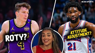 This is why the NBA messed up letting Dalton Knecht fall to the Lakers amp Joel Embiid gets call out [upl. by Ecart]