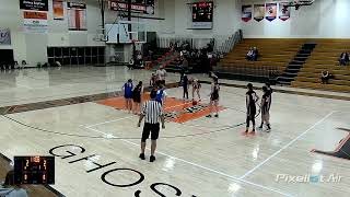 Game 1  Kaukauna Orange vs Appleton West 2424 [upl. by Alvira]