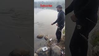 Hand line rahu fish fishing at pawana dam carps fish fishingvideo fishing fishinglife shorts [upl. by Nhojleahcim]