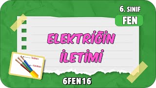 Elektriğin İletimi 📗 tonguçCUP 4Sezon  6FEN16 2024 [upl. by Yeldua777]