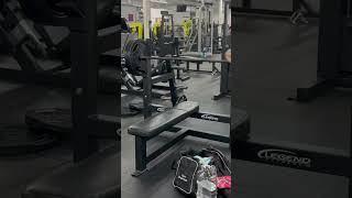 How To Get A Stronger Bench Press 405315225135 drop set bench press [upl. by Lenra845]