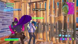 Fortnite  But Actually Building Forts In Fortnite And Also Nice Win [upl. by Airom]