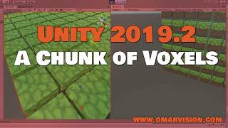 Voxels 6  Make a Chunk of Voxels Add and Remove with Player Click [upl. by Eceinaj]