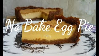 No Bake Egg Pie [upl. by Drarehs310]