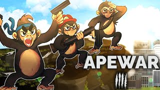 EL GOTY ESCONDIDO DE LOS MONOS 🐵  Apewar ft Aldo y ElMariana  Roier [upl. by Oneal]