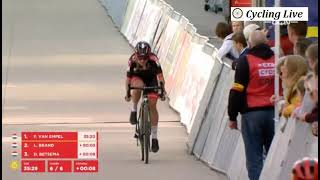 Cyclocross  Exact Cross 20222023  Beringen  WOMEN [upl. by Niad403]