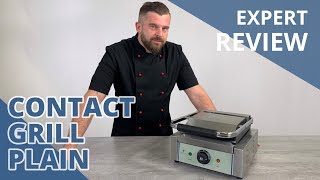 Contact Grill Royal Catering RCKG1800F  Expert review [upl. by Oicangi]