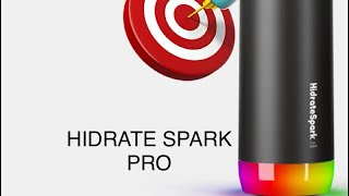 HIDRATE SPARK UNBOXINGTOUR [upl. by Kcirrek]