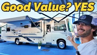 Great VALUE motorhome for people that want quality on a budget 2025 Entegra Vision XL 36C [upl. by Aileduab784]