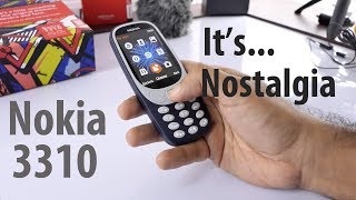 Nokia 3310 Unboxing amp Overview  It’s Nostalgia before Smartphone Era [upl. by Borszcz]