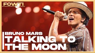 Bruno Mars  Talking to the Moon Lyric Video [upl. by Duer]