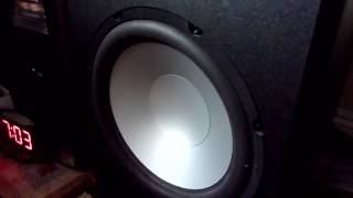 PA120 Subwoofer Excursion [upl. by Graehme]