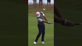 Simple golf swing Slow Motion [upl. by Espy]