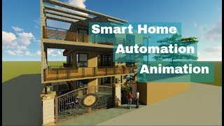 Home Automation Startup Proposal Animation  Business Startup ideas [upl. by Eseekram907]