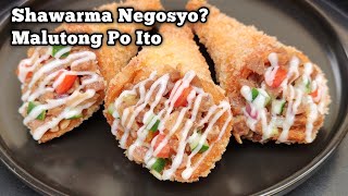 Crispy Shawarma Negosyo 2024 [upl. by Pratte209]