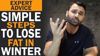 Simple STEPS TO LOSE FAT in WINTER Hindi  Punjabi [upl. by Hyacinthie695]