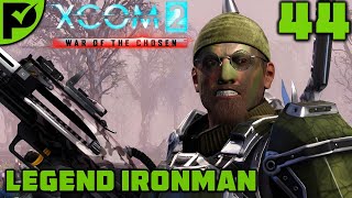 Landed UFO feat Warlock  XCOM 2 War of the Chosen Walkthrough Ep 44 Legend Ironman [upl. by Eidnak]