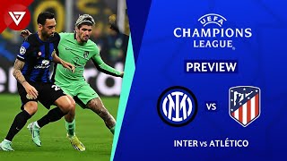 🔴 INTER vs ATLETICO MADRID  UEFA Champions League 202324 Round of 16 Leg 1 Preview✅️ Highlights❎️ [upl. by Aljan776]