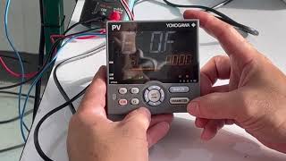 Setting Didital Controller Yokogawa UT35A [upl. by Weld]