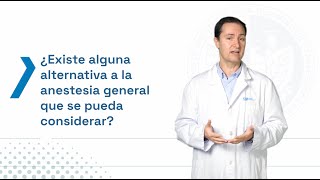 ALTERNATIVAS A LA ANESTESIA GENERAL [upl. by Iinde]