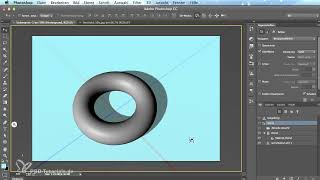 3D in Photoshop  03 3DObjekte erstellen und darstellen [upl. by Cayser407]