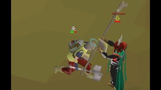 Statius Hammer Smashed Face 48 combat BH Pking [upl. by Shutz]