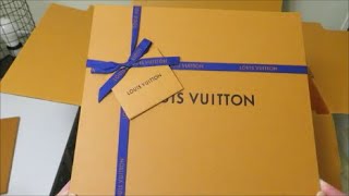 Louis Vuitton DAMIERLICIOUS Delicious Speedy 20 Damier Azur  Unboxing Only [upl. by Ailegna63]