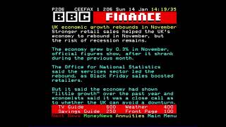 Pages From Ceefax 14012024 [upl. by Doloritas]