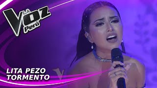 Lita Pezo  Tormento  Conciertos  Temporada 2022  La Voz Perú [upl. by Anifares]