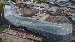 Steel SaintEtienne  Chantier Novembre 2019 Apsys [upl. by Enomor]