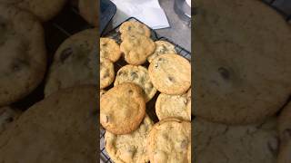 Chocolate Chip cookies food [upl. by Annaehr]