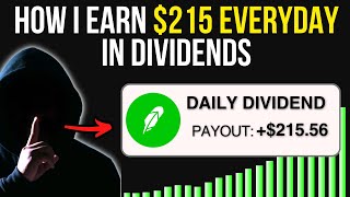 I’ve Reached 215 Per Day In Dividends  Passive Income Investing Explained [upl. by Lebaron]