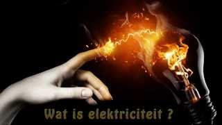 Wat is elektriciteit [upl. by Martineau184]