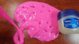 Vaseline slime How to make Slime with Vaseline Petroleum Jelly [upl. by Yebot]