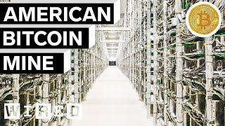 Inside the Largest Bitcoin Mine in The US  WIRED [upl. by Nnyltiak543]