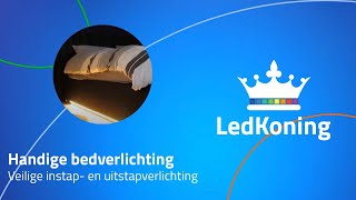 Handige bedverlichting in beeld Veilige instap en uitstapverlichting [upl. by Harpp]