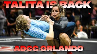 Talita Alencar is BACK  ADCC Orlando Open Highlight [upl. by Amye]