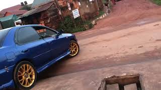 HKS Blow Off Valve Sound on a Subaru Impreza GC8 [upl. by Ahron]