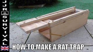 HOW TO MAKE A RAT TRAP [upl. by Ydnar]