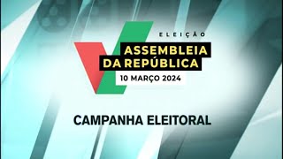 RTP  Separador Tempo de Antena  Legislativas 2024 [upl. by Ekrub]