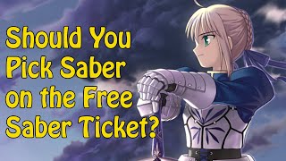 The FateStay Night Selector Ticket Power Over PNGs  FGO [upl. by Bachman317]