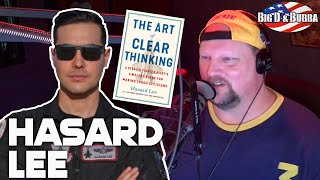 F35 Fighter Pilot Justin quotHasardquot Lee Talks About His New Book quotThe Art Of Clear Thinkingquot [upl. by Burnight]