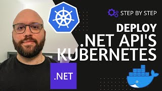 NET 7 💥  Deploy NET Apps to Kubernetes [upl. by Htebazle]